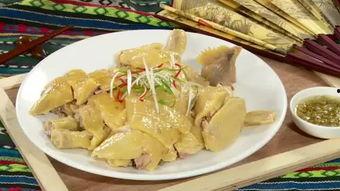 砍白切鸡视频,口感鲜嫩，美味可口