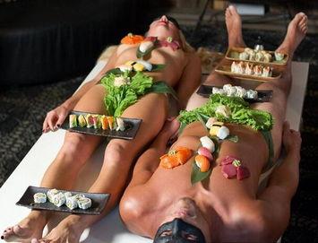 人体盛寿司宴视频,一场视觉与味觉的双重盛宴